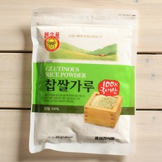 쿡앤베이크 국산 찹쌀가루 400g, 1개