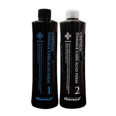 [디어스] 슈보 데미지 케어 산성 펌 1 2제 400ml, 1개