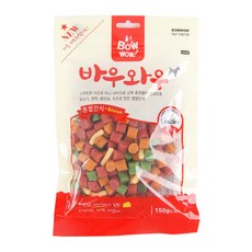바우와우 혼합 간식 150g, 혼합맛, 5개
