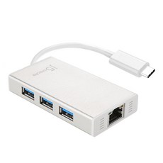 NEXT JCH471 /USB3.0 TypeC 기가 유선랜카드 + USB허브