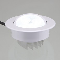 일신 비츠온 LED 3인치 매입등 5W 안정기일체형, 유백 주광색, 1개