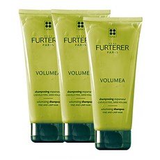 르네휘테르 볼류미아 볼륨UP샴푸 (풍성한 헤어를 위해) 200ml X3개, 3개