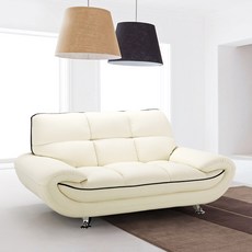 넥스디자인 보카시 2인소파 NXS5106, 아이보리