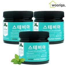 우리가스토리 프리미엄 스위트 스테비아 설탕 가루, 300g, 3통