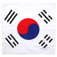 태극기스카프