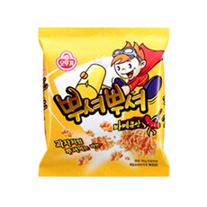 오뚜기 뿌셔뿌셔 바베큐맛 90g x 5 [임박] 21.01.28, 5개