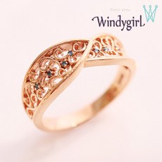 블루다이아반지