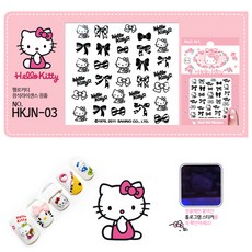 헬로키티네일케어셋트
