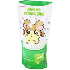 에밀리펫 햄스터 목욕모래 항균 항취 햄스터목욕모래 애플향1kg, 1개