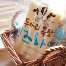 두마리목장 [무료배송]두마리목장 찢어먹는 치즈하임100g 부드럽게 찢어먹는치즈, 100g, 1개