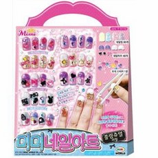 미미 미미네일아트 블링쥬얼 리필 손톱, 1개