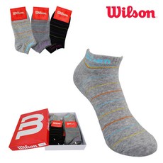 윌슨여성파일양말