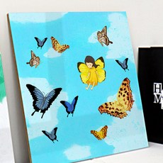 산리오아크릴액자