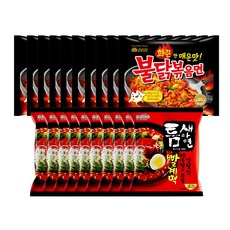 틈새라면볶음면