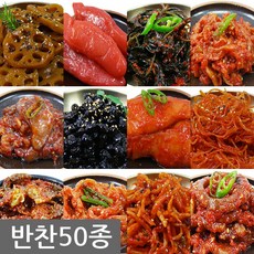 여우마을 양념 무말랭이무침 1kg, 1개, 양념무말랭이
