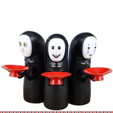 아재몰 동전먹는 검정유령 저금통 FUN, 단품