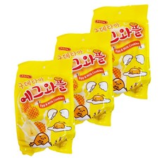 예이니종합물류 구데타마 에그 와플 3개 세트 (270g*3개)[수입과자 비스킷 크래커], 270g