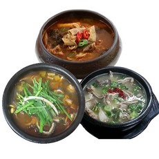 3품목 9봉 내장탕3 양평해장국3 돼지국밥3, 5400g