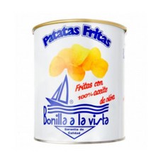 보닐라 아 라 비스타 감자칩, 500g, 2개