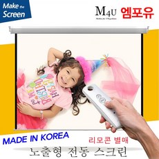 100인치전동스크린