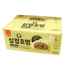 (코스트코) 삼립 우리밀 야채호빵 90g X 12개, 1박스