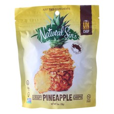 Natural Sins 크리스피 파인애플 칩, 28g, 1개