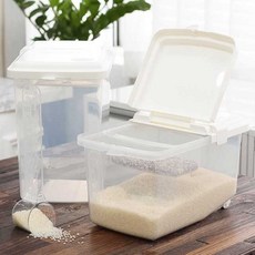 한샘온미플러스진공쌀통