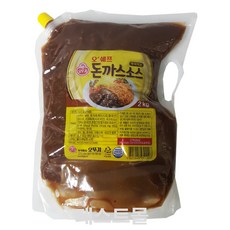 오뚜기돈가스소스말통