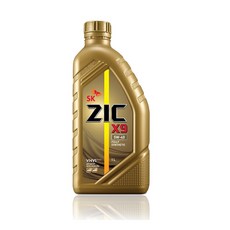 sk zic 지크 X9 5W40 1L