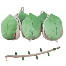 리프베베 나뭇잎 미아방지 가방