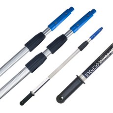 독일LEWI 스퀴즈폴대 르위폴대 E사호환 폴대 2.5M 2단, 1개
