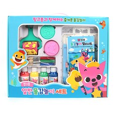 핑크퐁알찬물감놀이