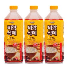 팔도 비락식혜, 1.8L, 3개