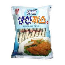 Q157178 (냉동)한성_ 흰살생선까스1.2kg, 단일상품