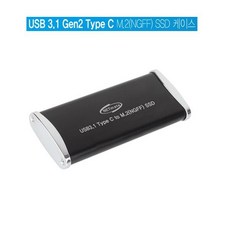 L38106 USB3.1_ Gen2_ 휴대용_ 외장_ SATA_ M.2(NGFF)SSD_ 케이스_ (, 단일상품