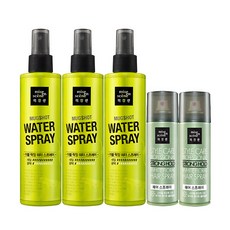 미쟝센 이블락킹 워터 스프레이 200ml 3개 + 미니스프레이 70ml 2개 헤어스프레이, 1개