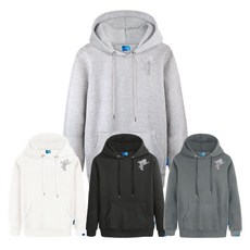 엘라모 H 그레이버드 M~4XL 빅사이즈 기모 후드티
