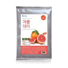 위드고 자몽에이드 파우더 자몽데이 1kg, 3개, 1개입