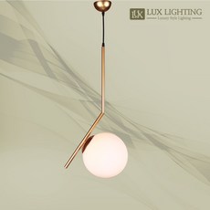 lc셔터펜던트램프화이트