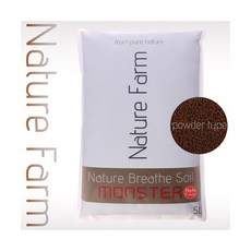 [비지떡] 풀빅 소일 브라운 파우더 5L (1.5mm~2.8mm) N, 1개