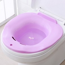엘홈 다용도 간편한 좌욕기대야 좌욕기_퍼플, 1개