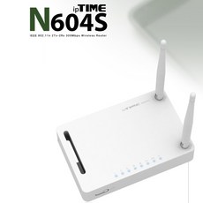 파트스캐너 ipTime 유무선 공유기 N604S, 단일색상