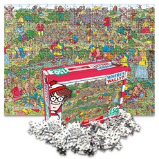 월리를 찾아라 직소퍼즐 150pcs 자이언트월트