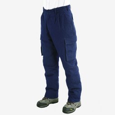 일터루 순면 솜바지 ITP-690 겨울 청지 작업바지 하의