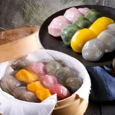 안흥찐빵마을 금바위감자떡 송편혼합 1.5kg 공장직배송 HACCP인증, 1봉
