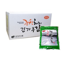 광천해저김 김가루김(1kg)-4봉, 1세트