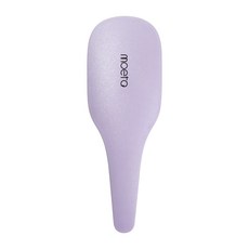 모에타 젖은머리 손상머리도 당김없이 빗어주는 엉킴제로 탱글브러쉬 헤어브러쉬, 1개, 퍼플