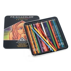 PRISMACOLOR 프리즈마 유성색연필 48색, 유성색연필 48색,레인보우