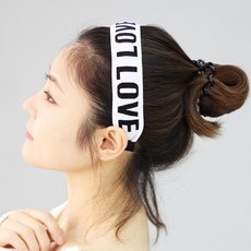 love머리띠