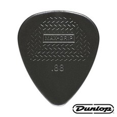 던롭 USA 맥스그립 나일론 스탠다드 기타피크 449R, 0.60mm (1개)